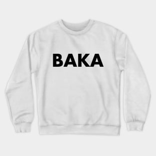 Baka Crewneck Sweatshirt